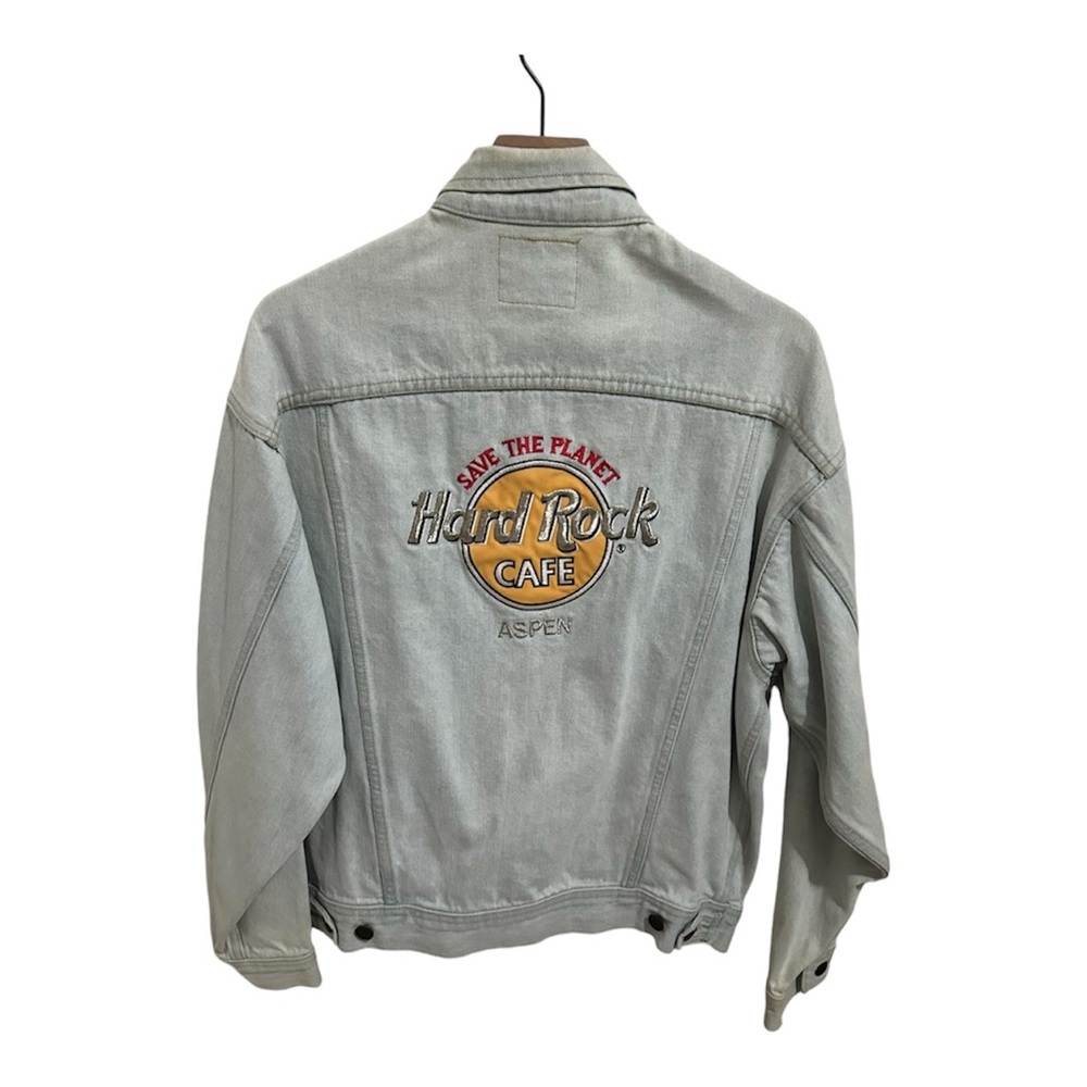 Vintage Hard Rock Cafe Jacket